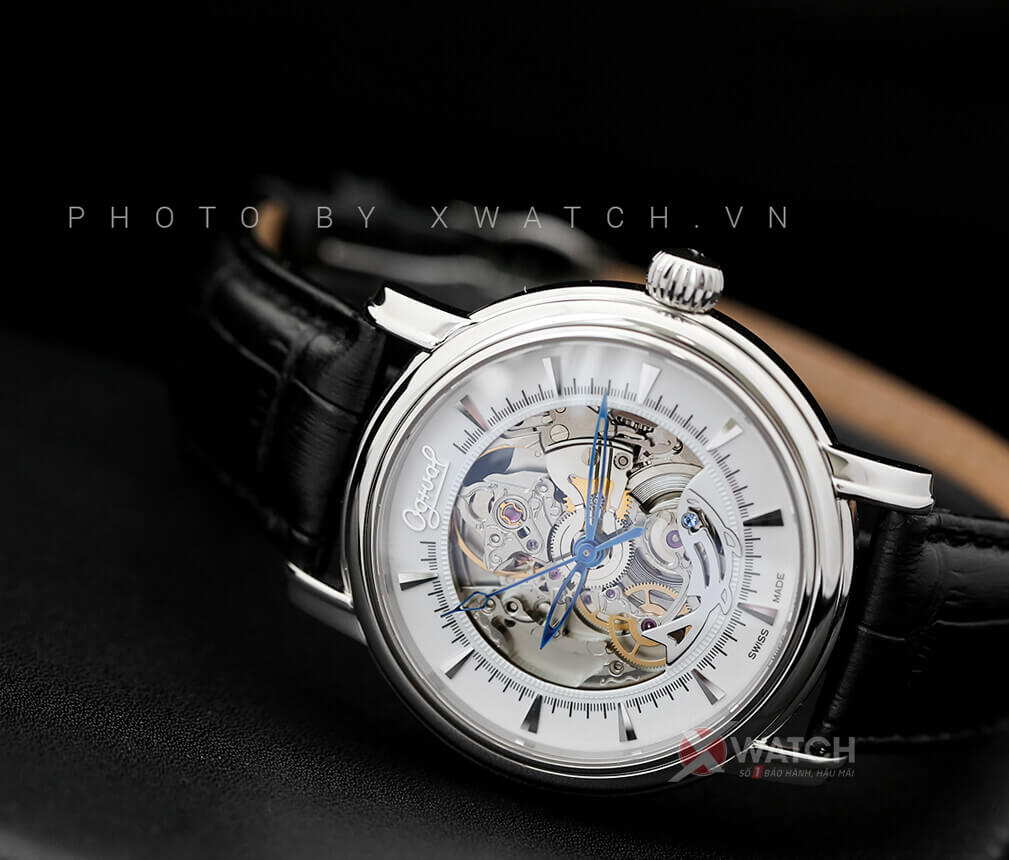 đồng hồ cơ nam đẹp og358.61ags-gl